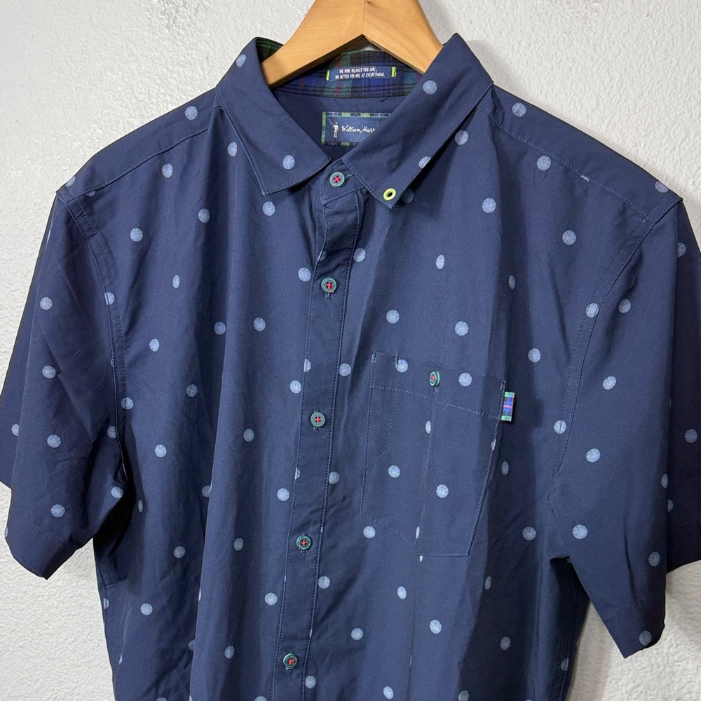 William Murray Golf Men's‎ Button Up Shirt